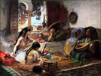 unknow artist Arab or Arabic people and life. Orientalism oil paintings  318 china oil painting image